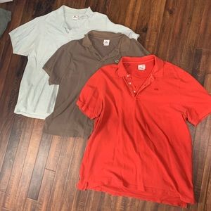 Lacoste polos
